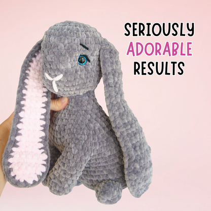 Amigurumi Bunny Crochet Pattern PDF Download