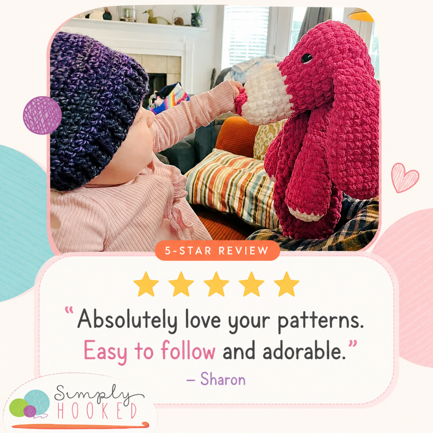 Crochet Dog Pattern PDF