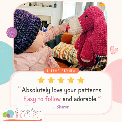 Crochet Dog Pattern PDF