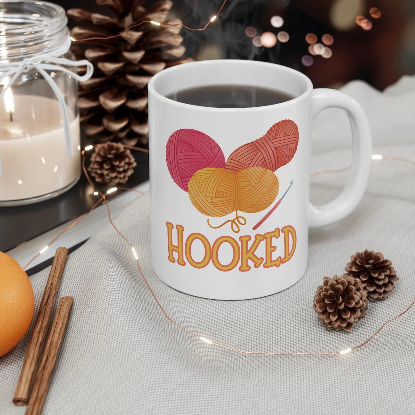 Crochet Coffee Mug | Hooked