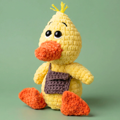 Crochet Duck Pattern (Instant PDF)