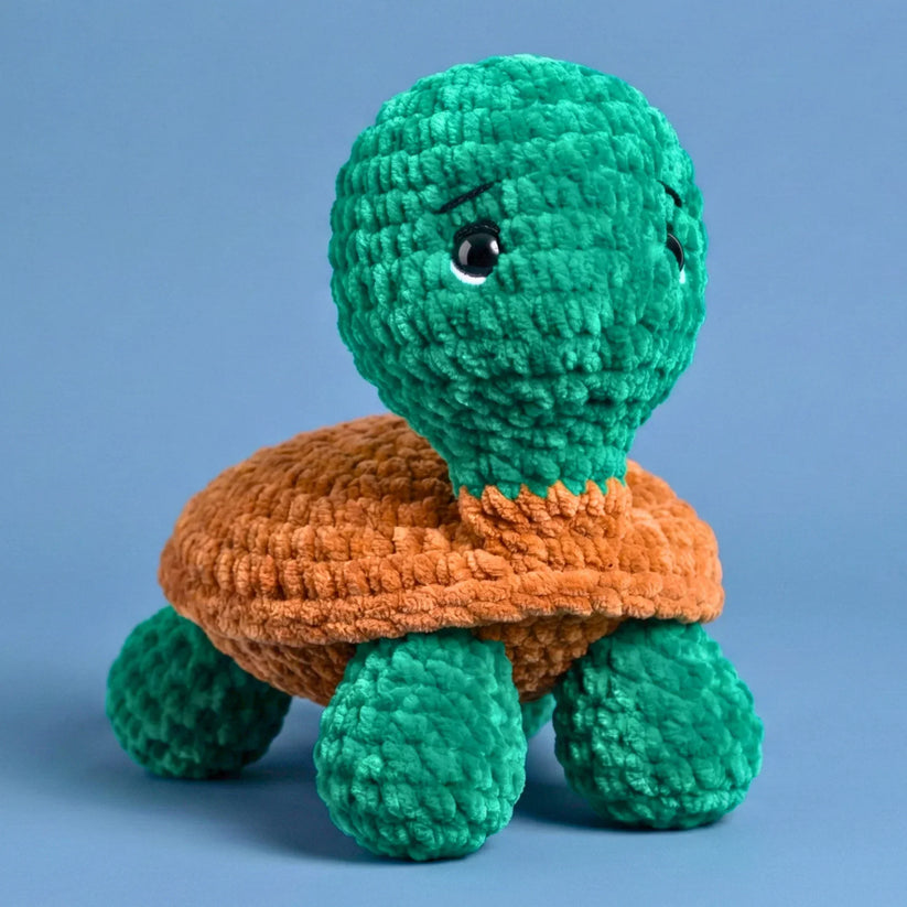 Turtle Crochet Pattern PDF – Simply Hooked Marcy