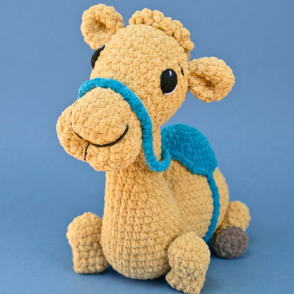 Camel Crochet Pattern (Instant PDF)