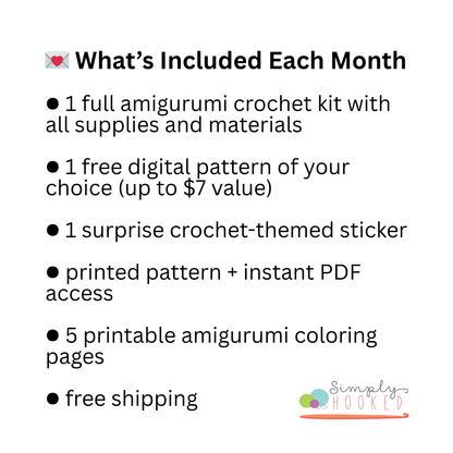 Sept-Nov 2025 Kit Club Subscription