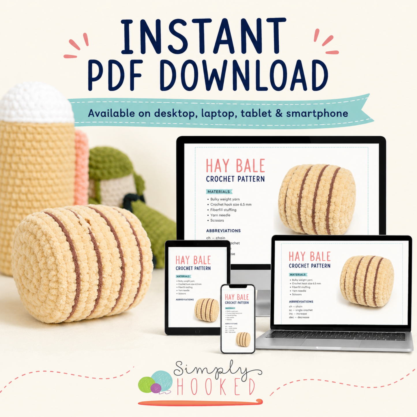 Barnyard Crochet Pattern Bundle
