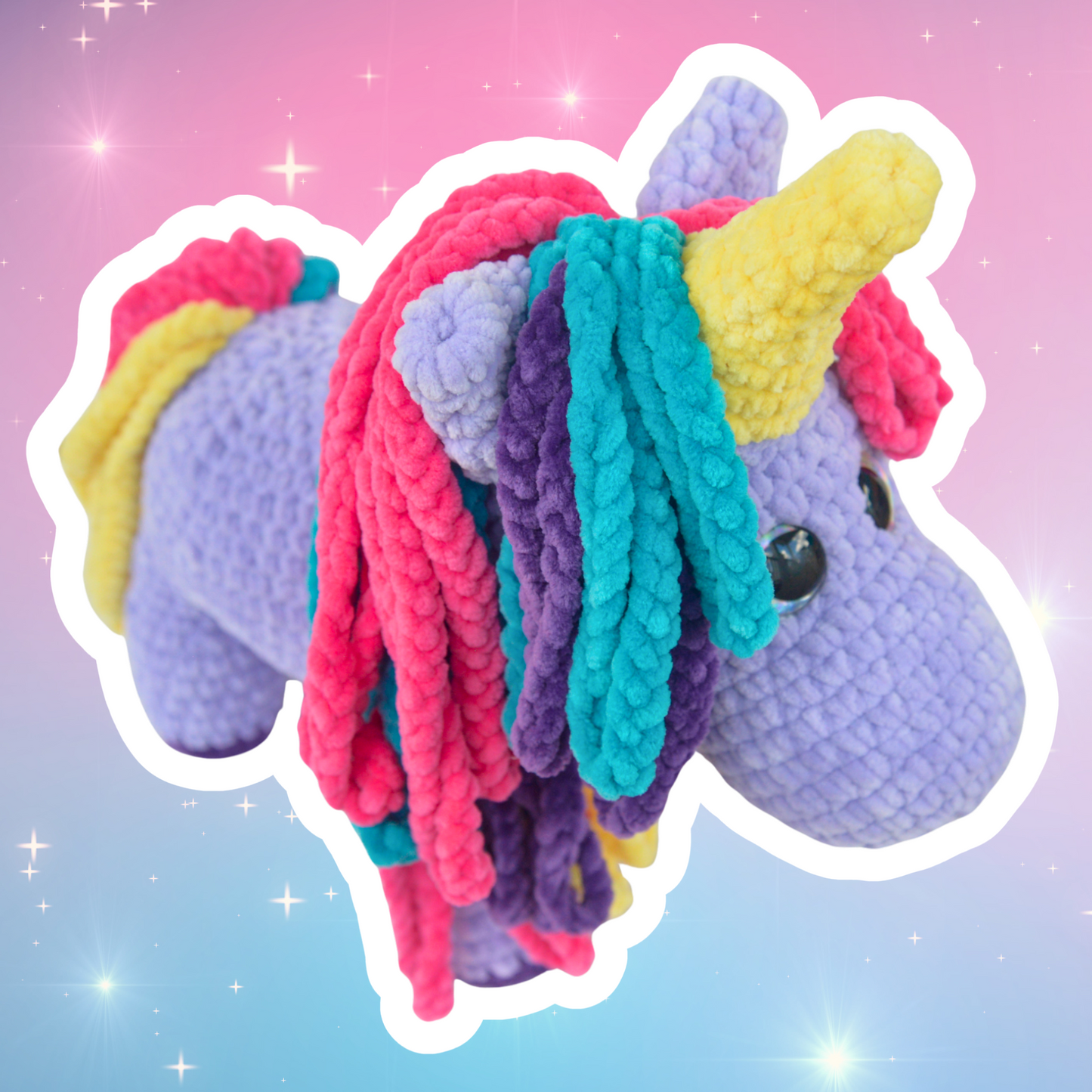 crochet unicorn