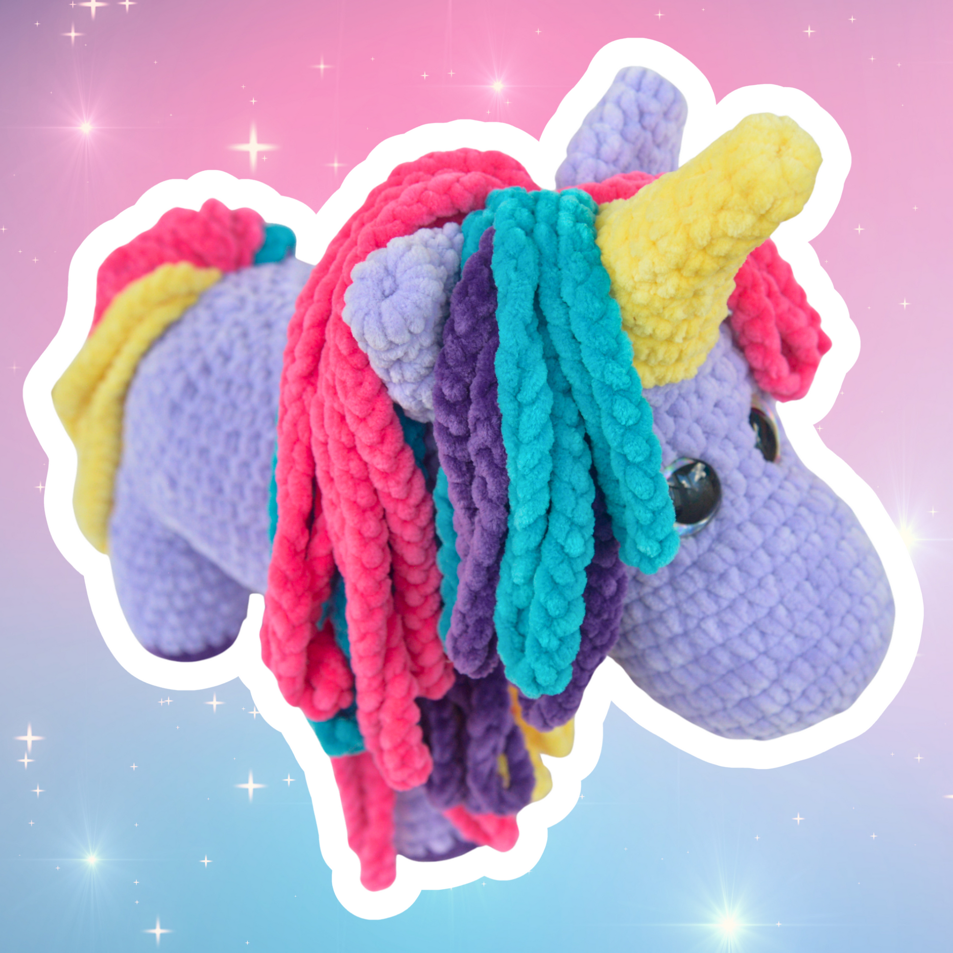 crochet unicorn