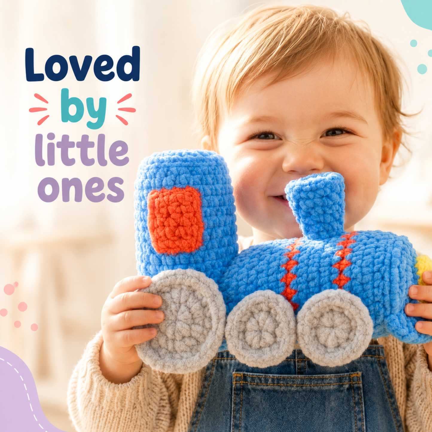 Crochet Train Pattern PDF