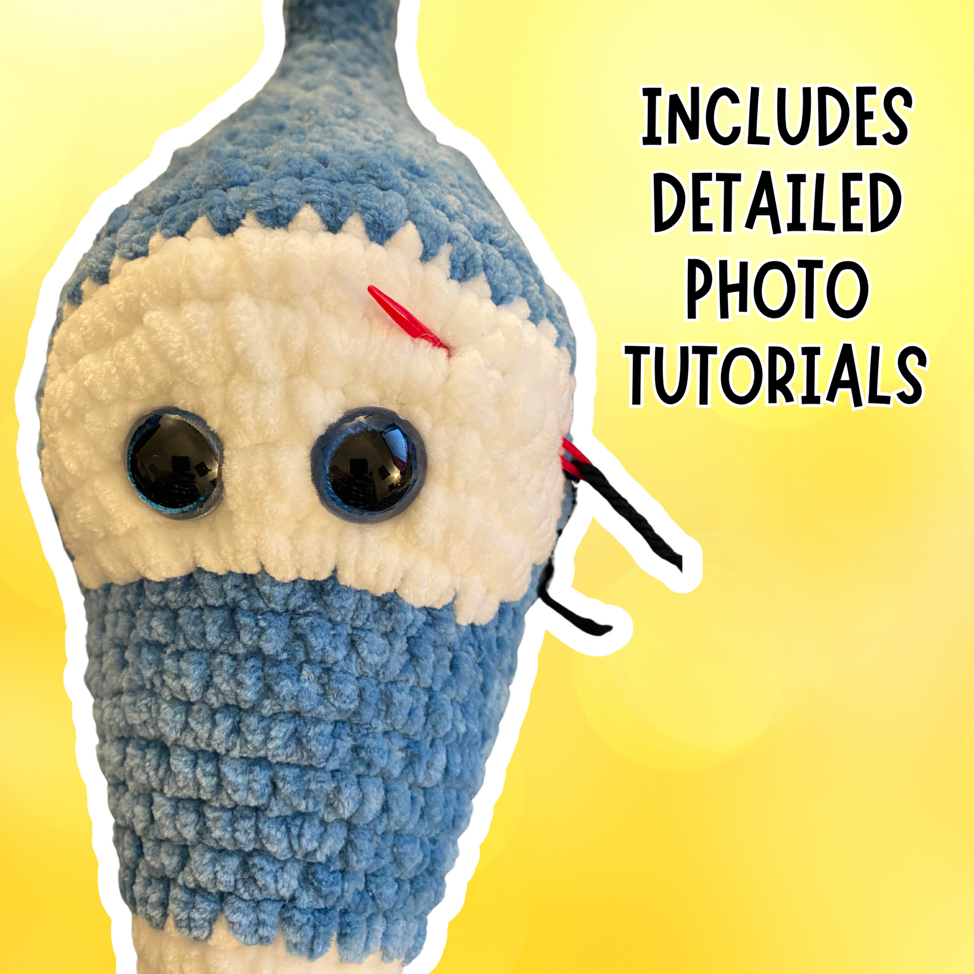 crochet airplane