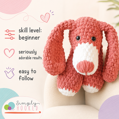 Crochet Dog Pattern PDF