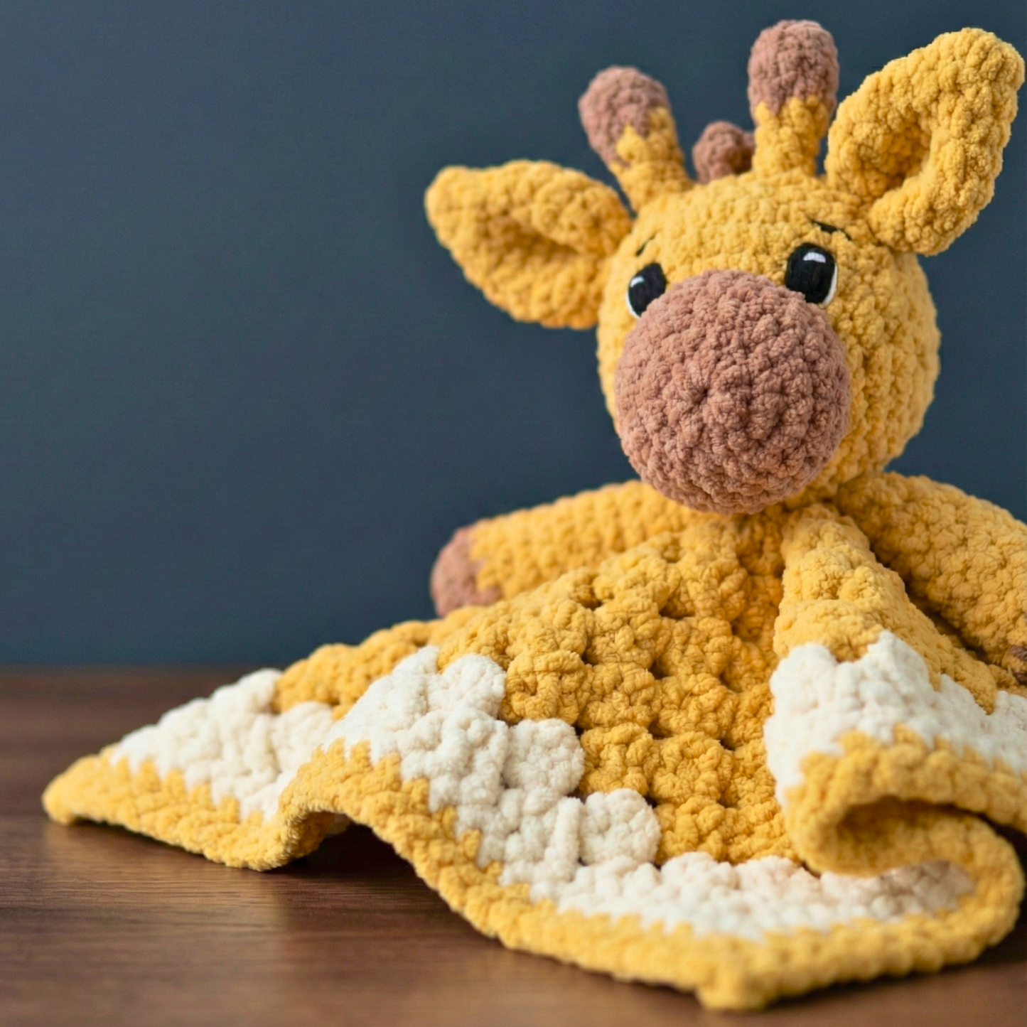 Giraffe Lovey Crochet Pattern (Instant PDF)