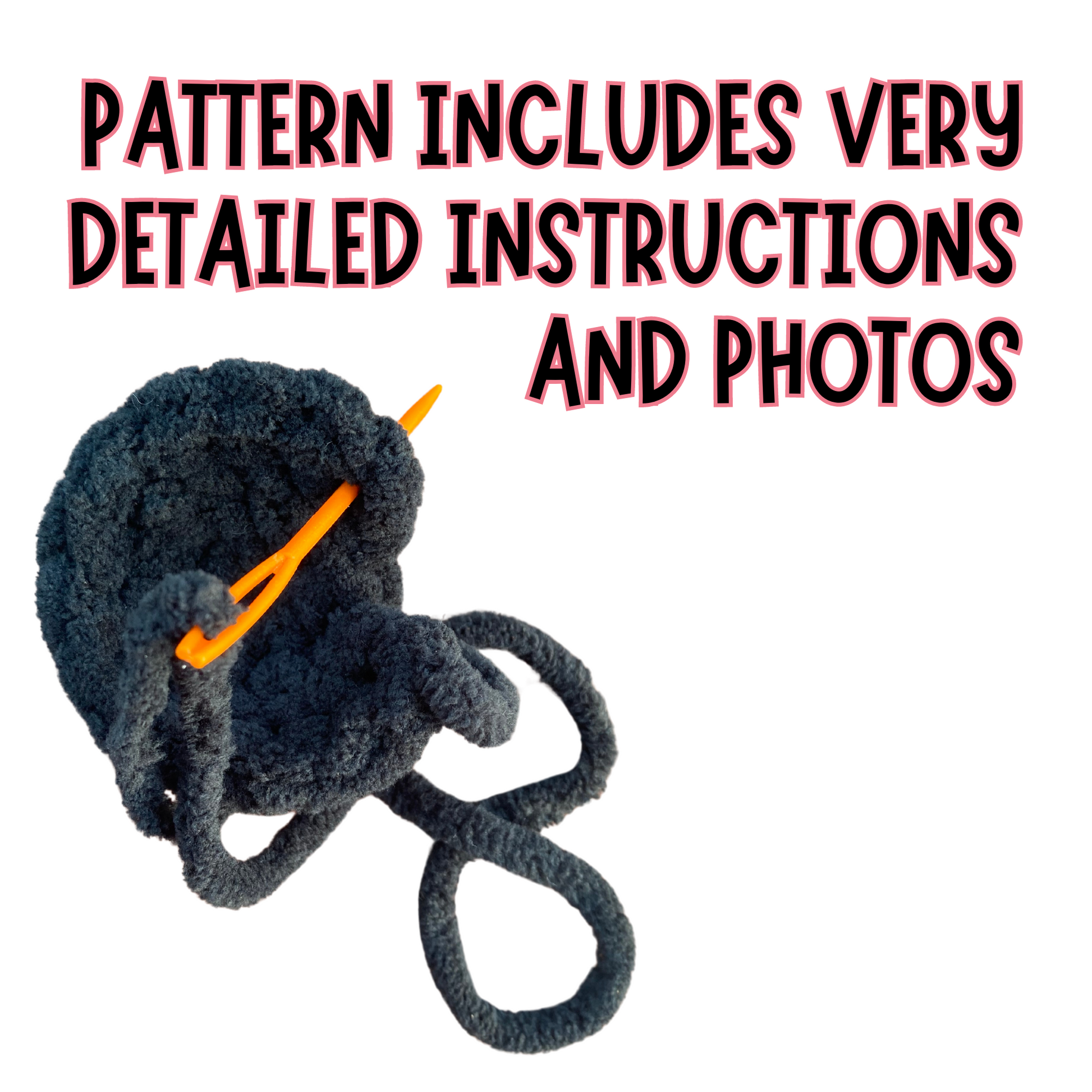 Crochet Cow Pattern