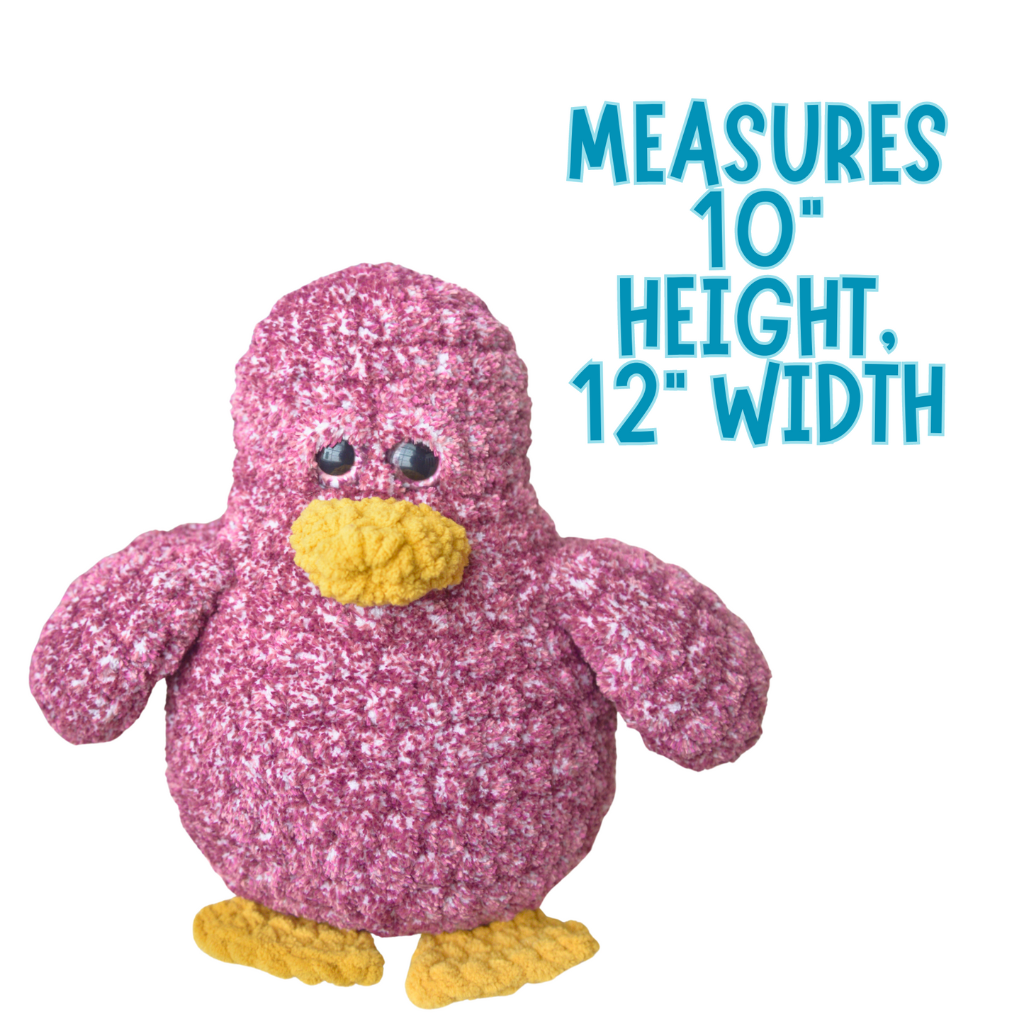 Penguin Crochet Pattern For Beginners PDF Download