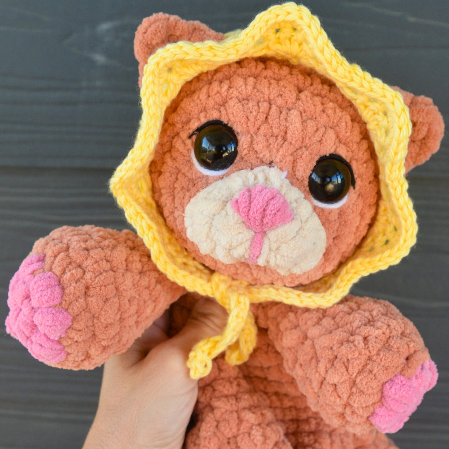 Cat Crochet Pattern PDF