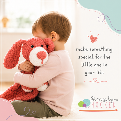 Crochet Dog Pattern PDF