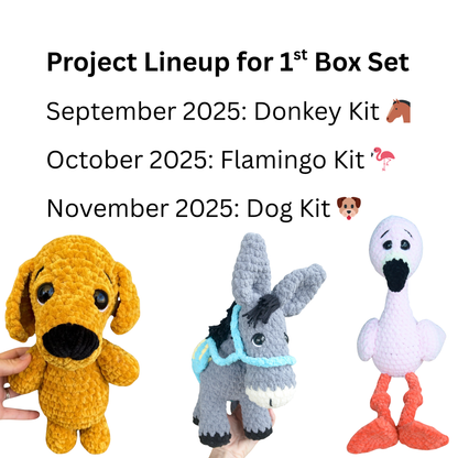 Sept-Nov 2025 Kit Club Subscription