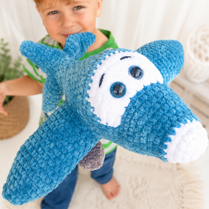 Crochet Airplane Pattern PDF