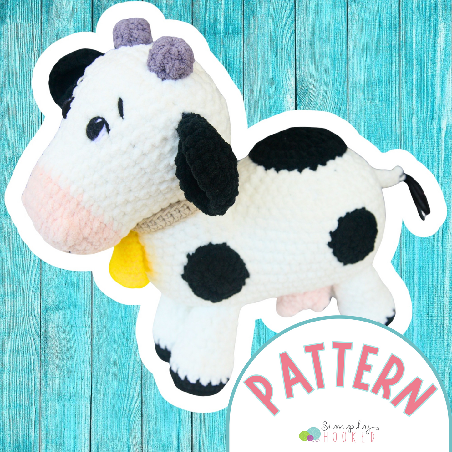 Crochet Cow Pattern