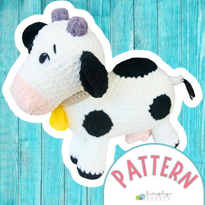 Crochet Cow Pattern