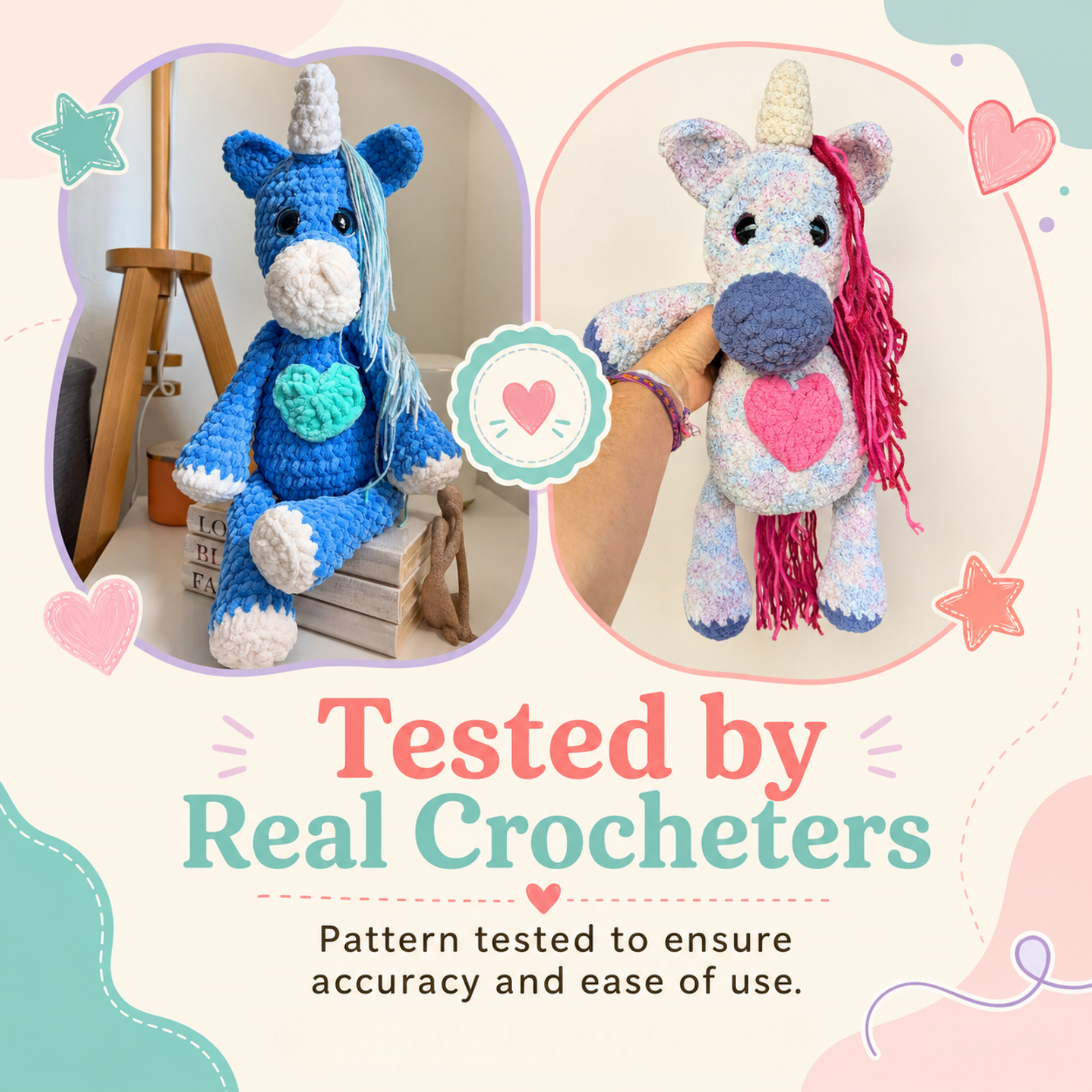 10 Bestselling Crochet Plushie, Lovey, and Snuggler Patterns