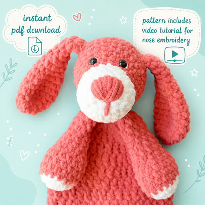 Crochet Dog Pattern PDF