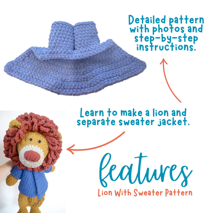 Amigurumi Lion