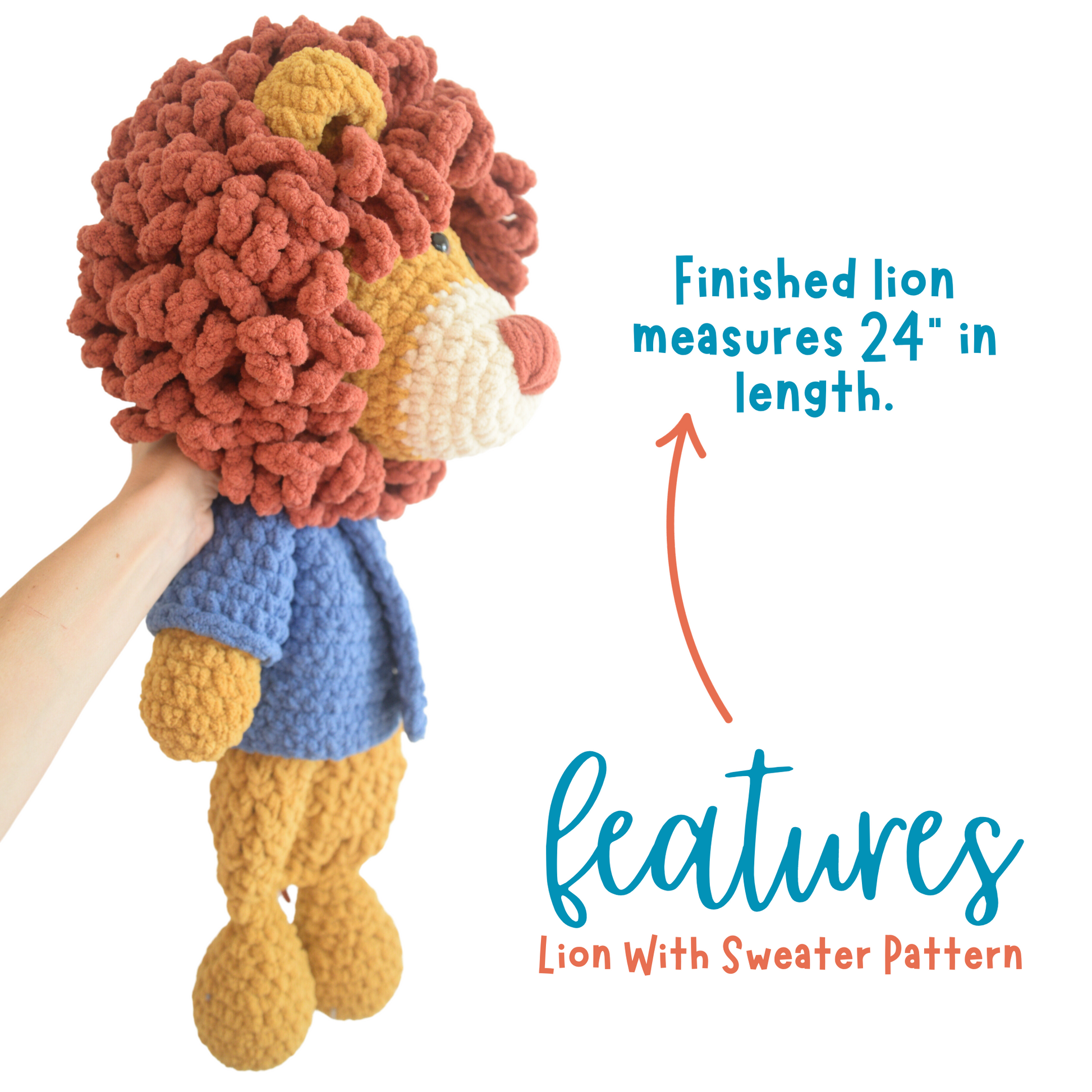 Amigurumi Lion