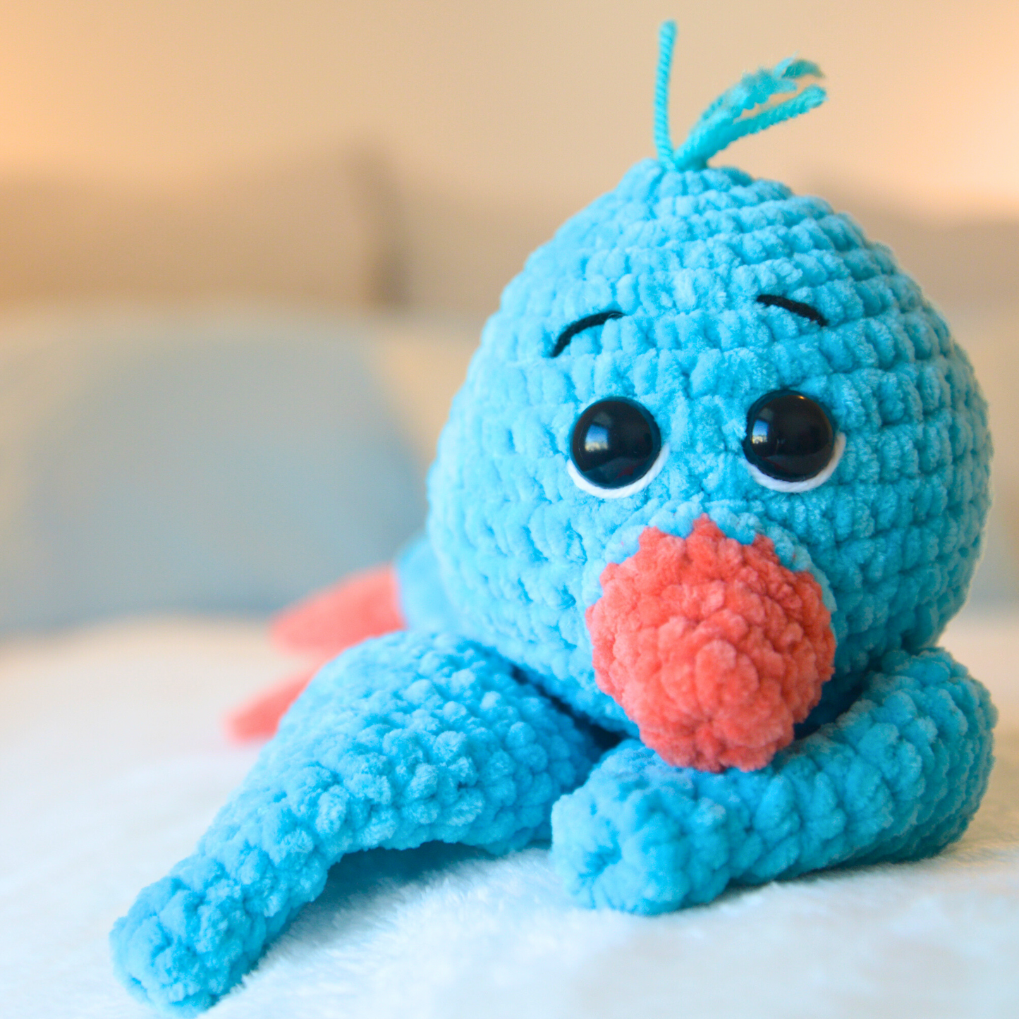 Bird Crochet Kit For Beginners With Pattern and Materials