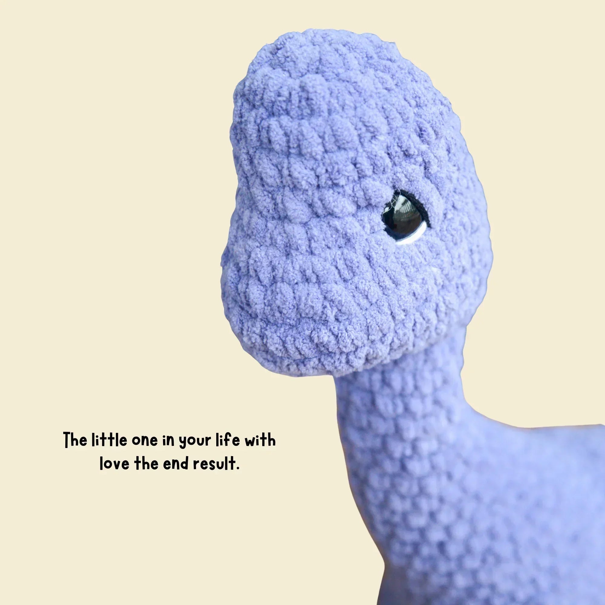 Brontosaurus Crochet Pattern PDF | Easy Dinosaur Amigurumi – Simply ...