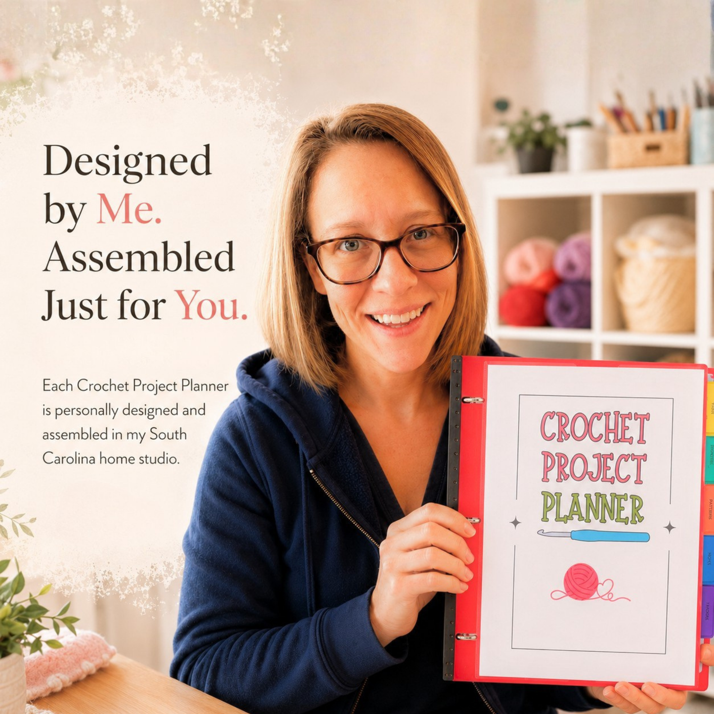 Crochet Project Planner & Pattern Organizer