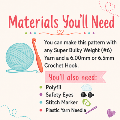Crochet Helicopter Pattern PDF
