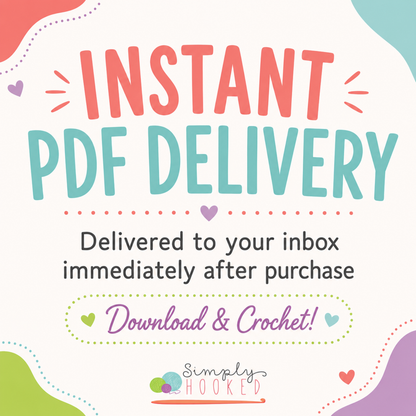 Giraffe Lovey Crochet Pattern PDF