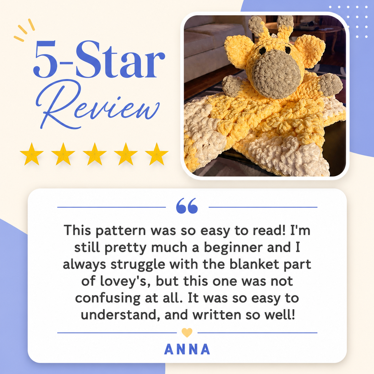 10 Bestselling Crochet Plushie, Lovey, and Snuggler Patterns