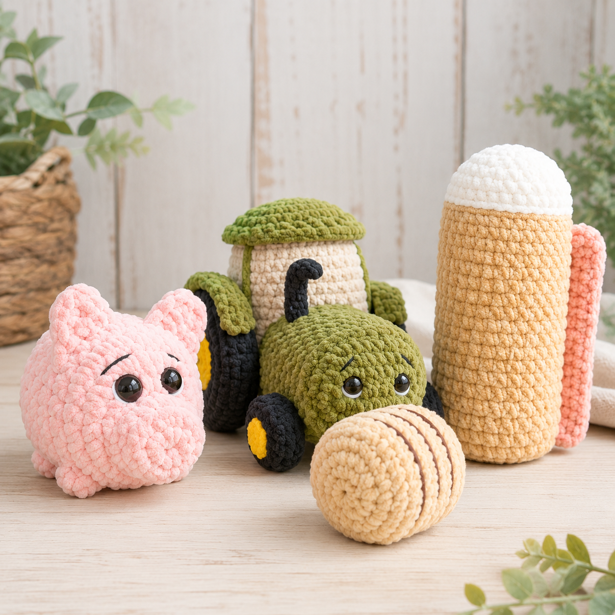 Barnyard Crochet Pattern Bundle