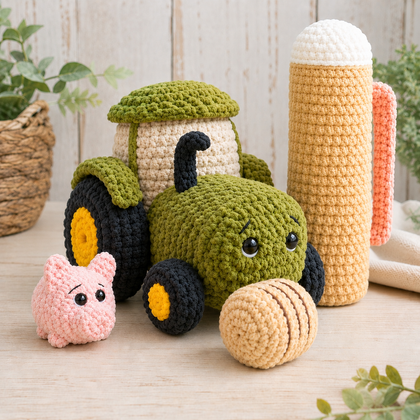Barnyard Crochet Pattern Bundle