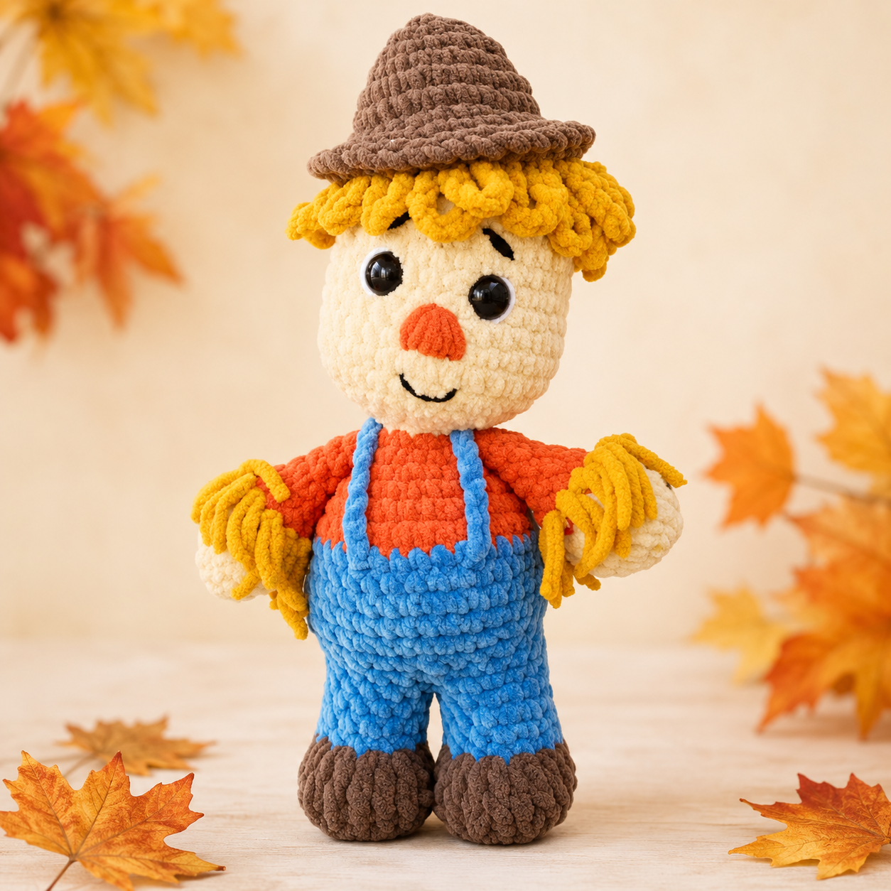 Scarecrow Crochet Pattern PDF