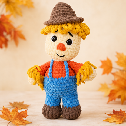 Scarecrow Crochet Pattern PDF