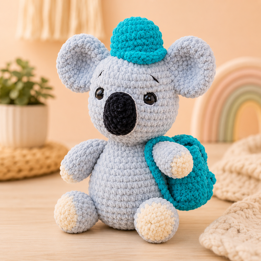 Koala Crochet Pattern PDF