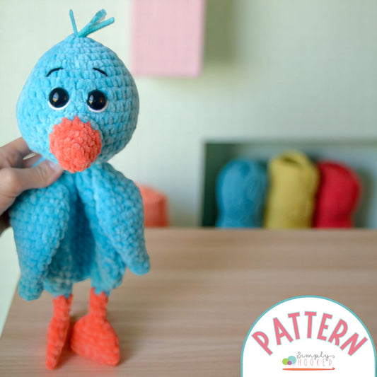 Crochet Bird Pattern