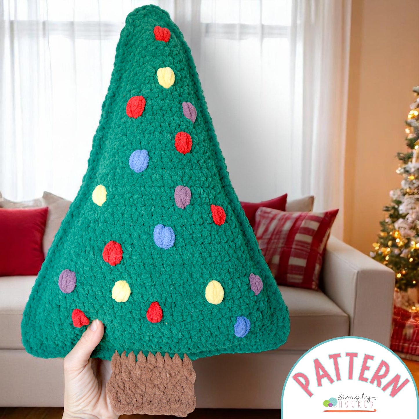 Crochet Christmas Tree