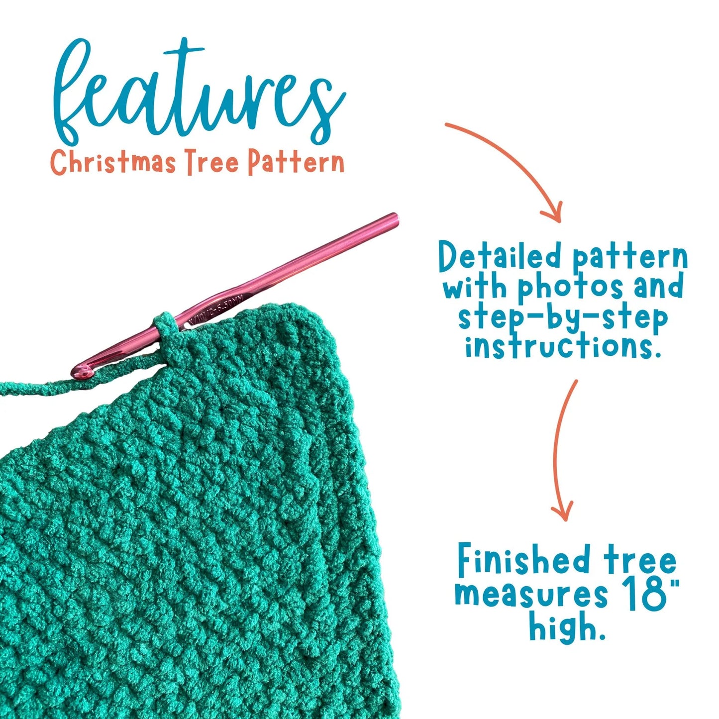Holiday Favorites Christmas Crochet Pattern Bundle PDF