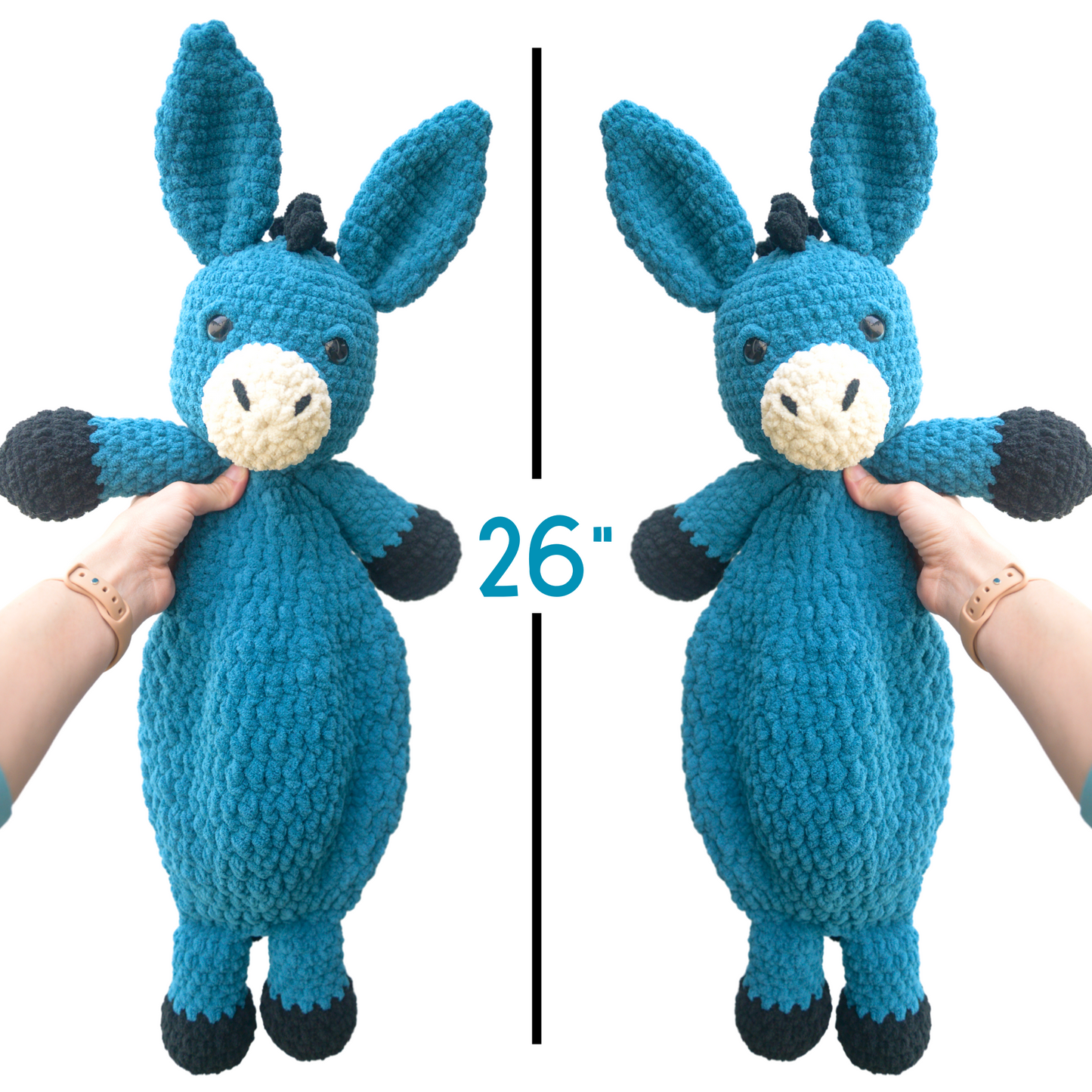 Crochet Donkey Pattern