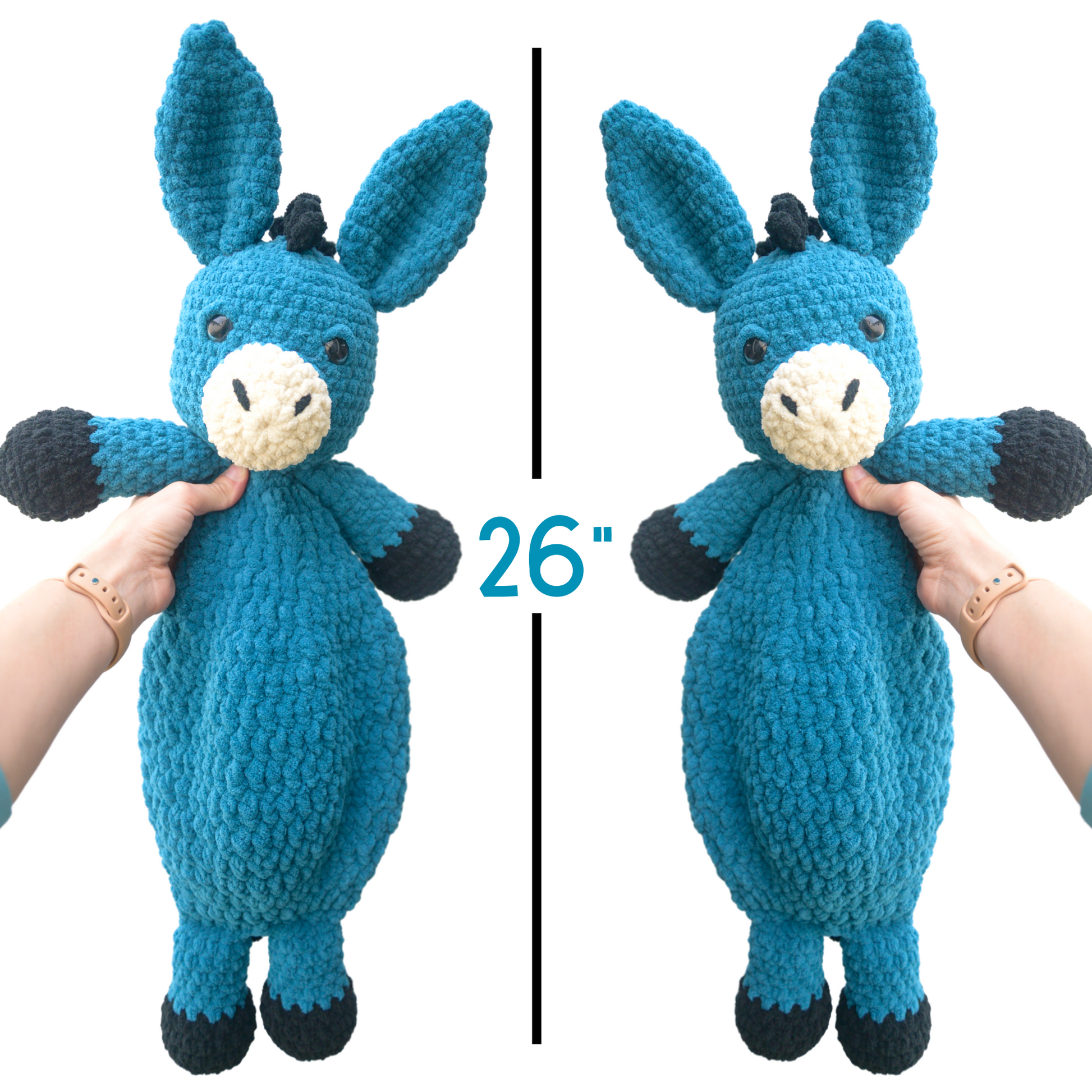 Crochet Donkey Pattern