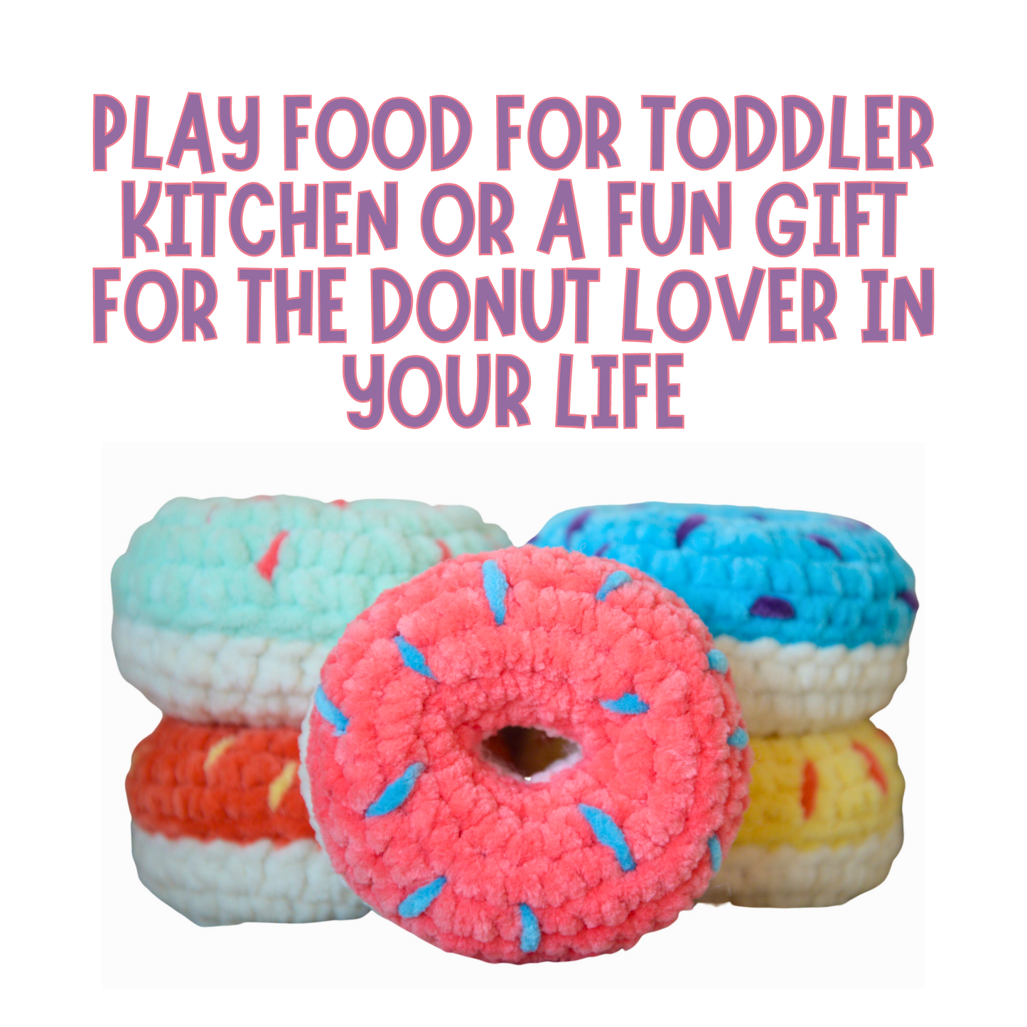 Crochet Donut Pattern