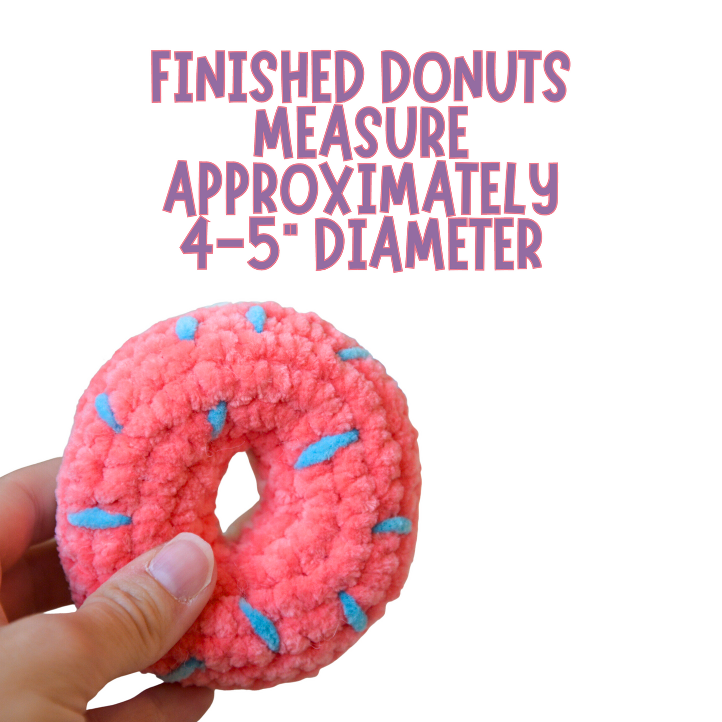 Crochet Donut Pattern