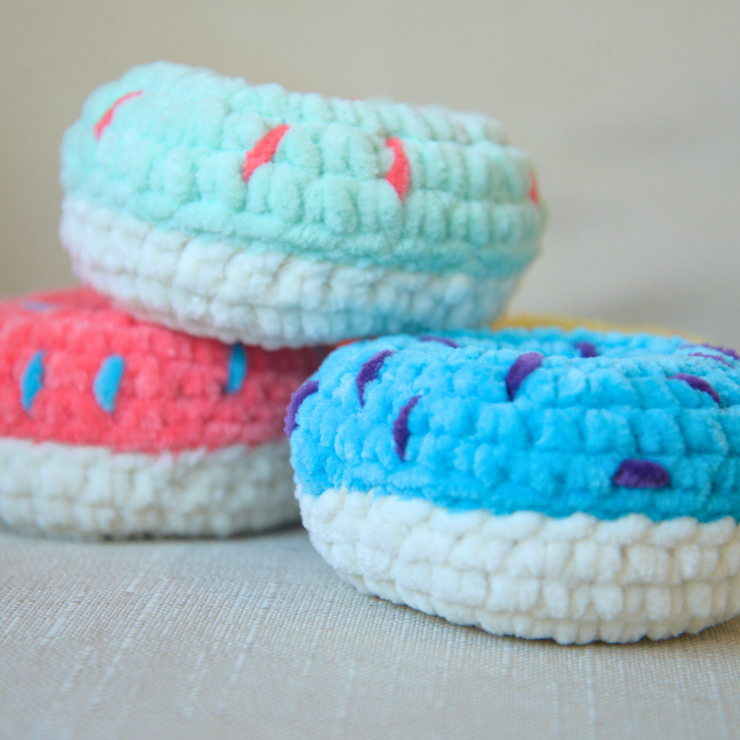 crochet donut
