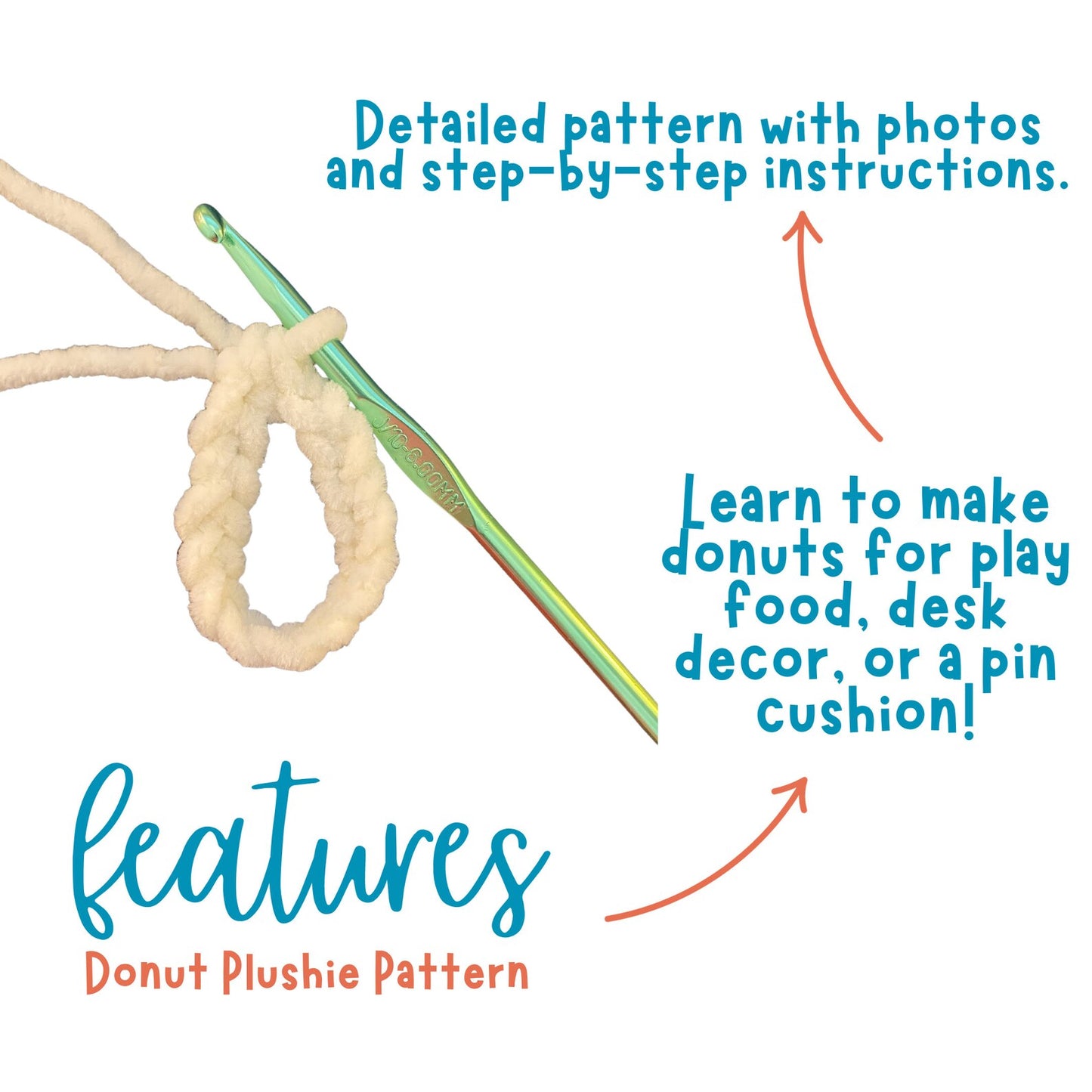 crochet donut