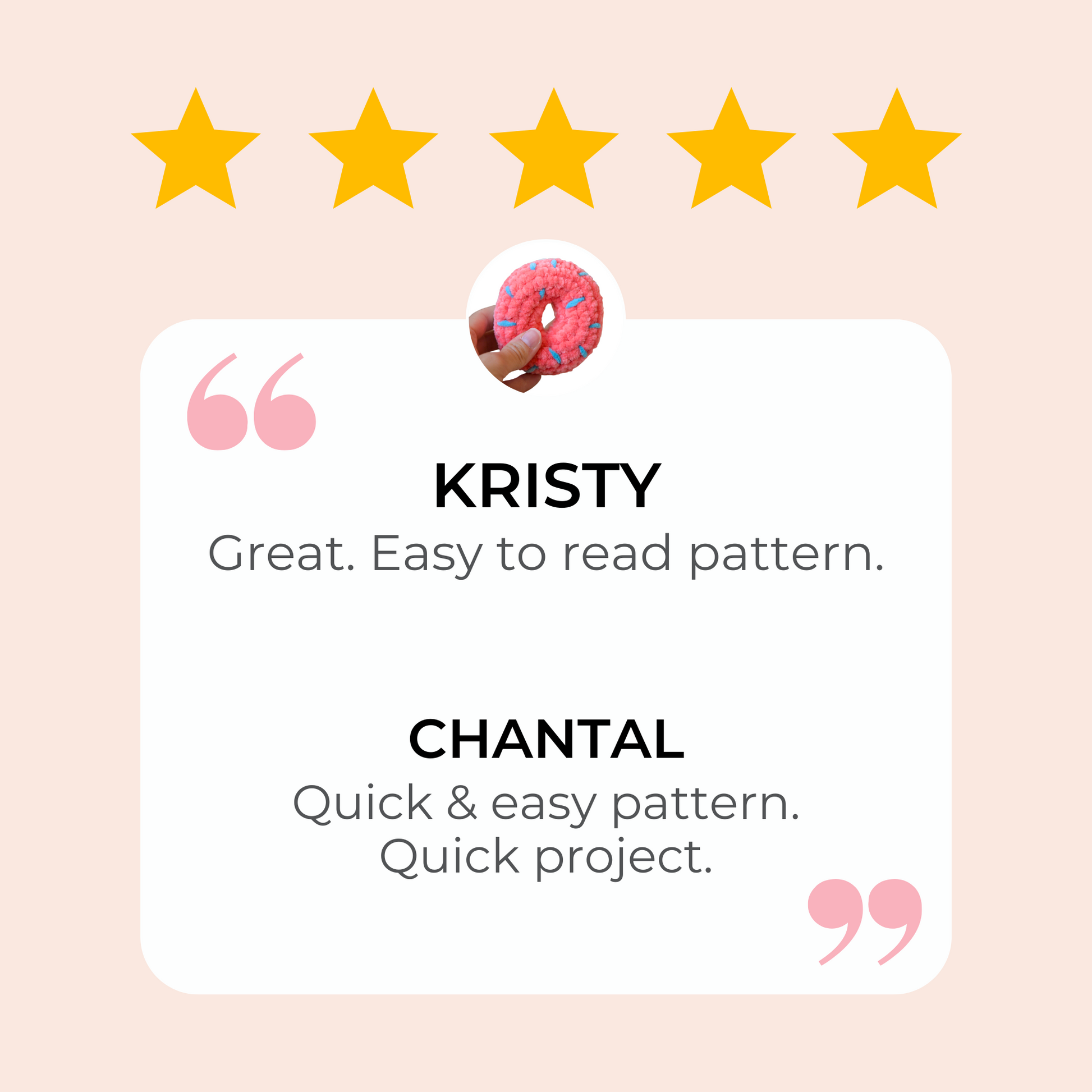 Crochet Donuts review