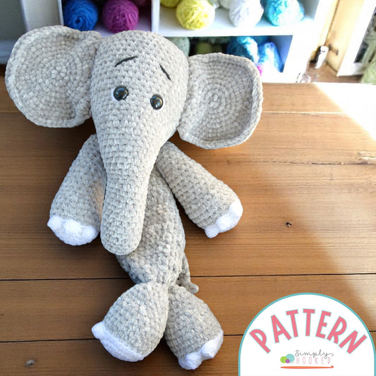 Crochet Elephant
