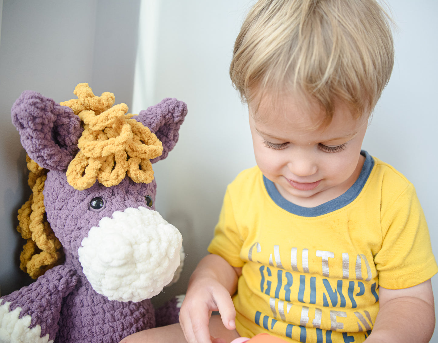 Crochet Horse Pattern